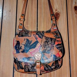 Patricia Nash Naples Traveler Crossbody Bag